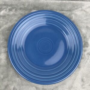 Fiesta Fiestaware Homer Laughlin Luncheon Plate Lapis